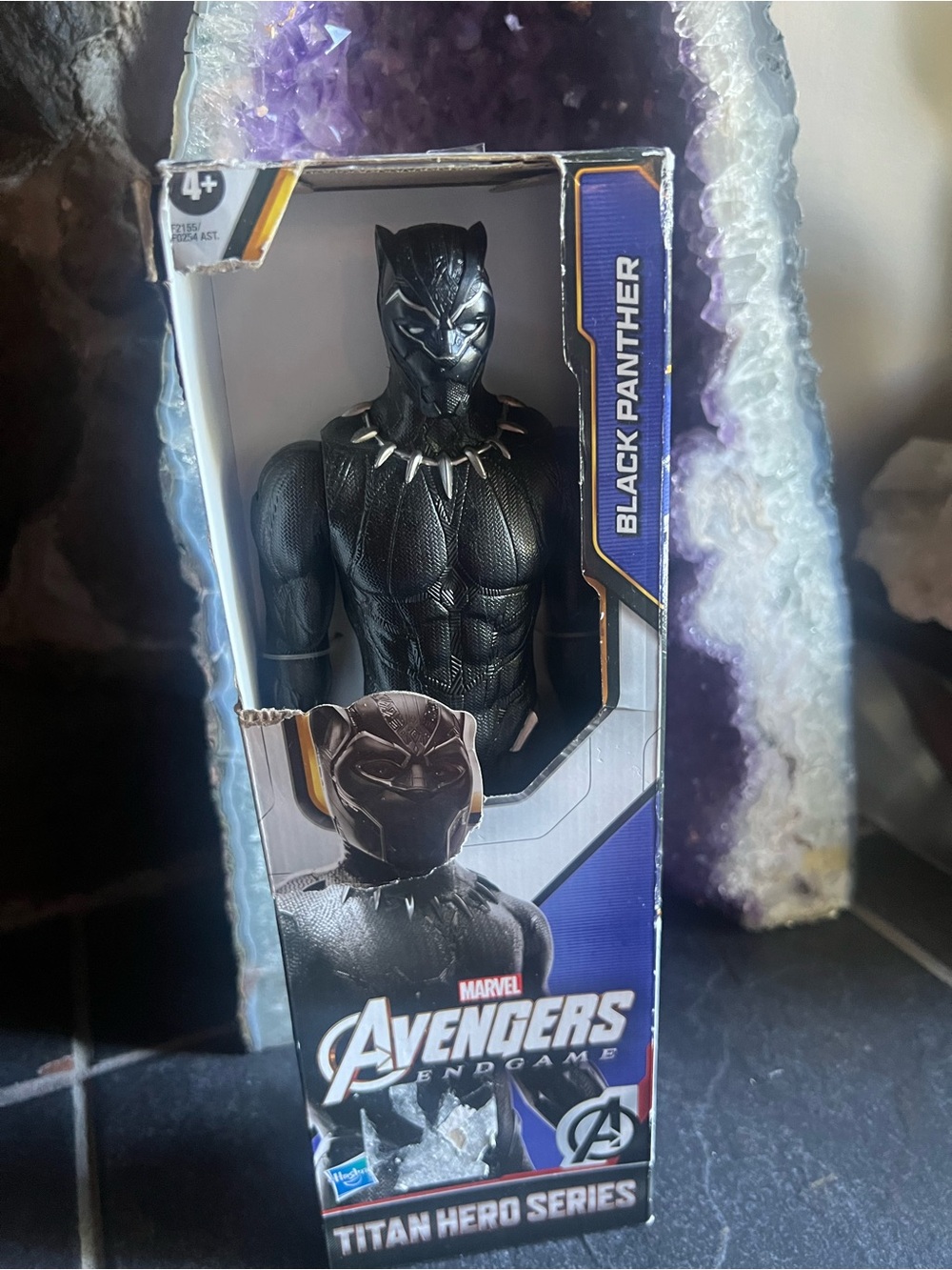 Marvel Black Panther Titan Hero Series Action Figure - Black